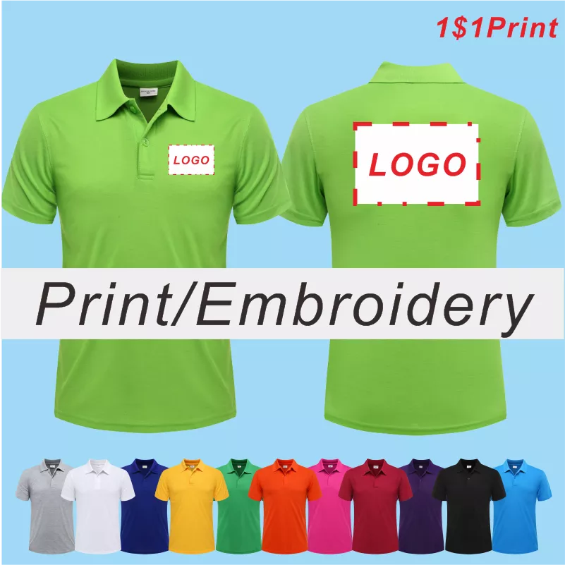 Custom Men and Women Custom Top Print Embroidery COCT