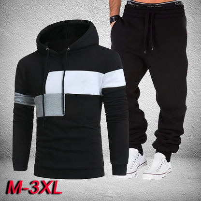 Men Hooded Sweaters and Sweatpants