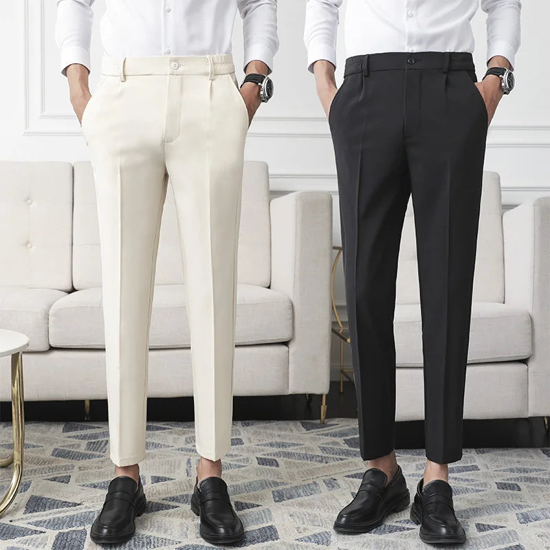 Men Non-iron fabric Dress Pants