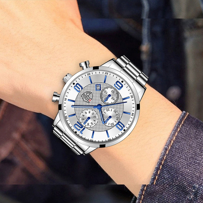 Stainless Steel Quartz Watch