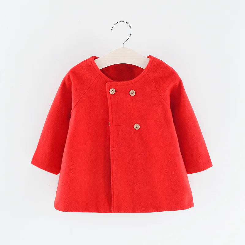 0-4 Years Baby Girl Jacket