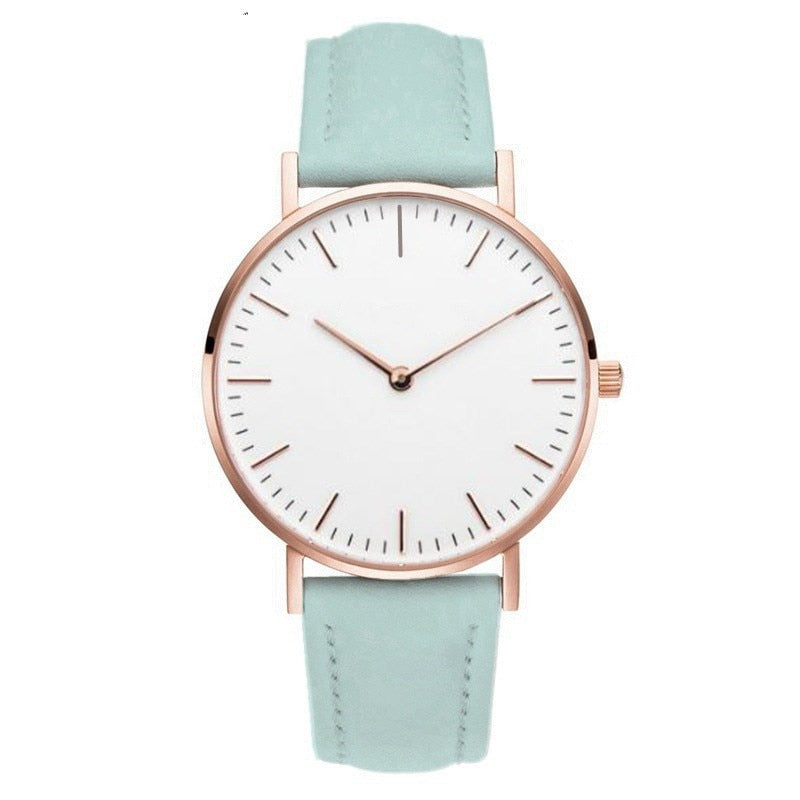 Rose Gold Watch