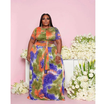 Women's Plus Size Skirt Sets