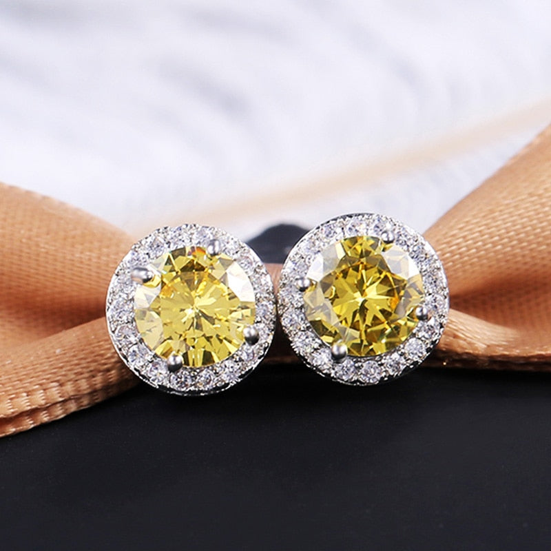 AAA CZ Stud Earrings