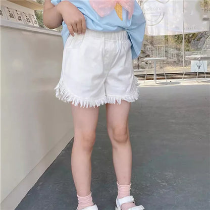 Girl Casual Short Trousers