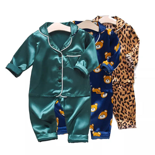 Children Pajamas Set