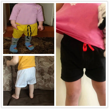 Cotton Shorts For Boys and Girls