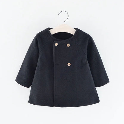 0-4 Years Baby Girl Jacket