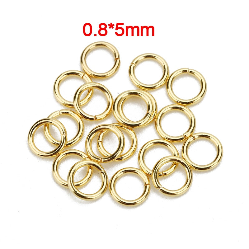 Stainless Steel Open Jump Ring