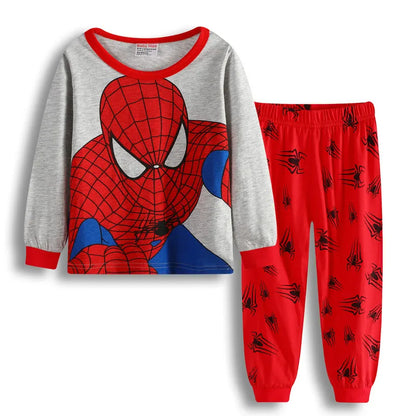 Spiderman Cotton  Pajamas