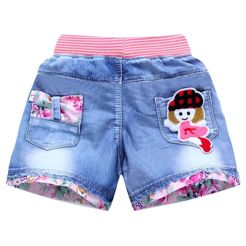 Girl flower Short