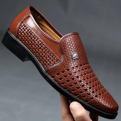 Breathable leather Shoes