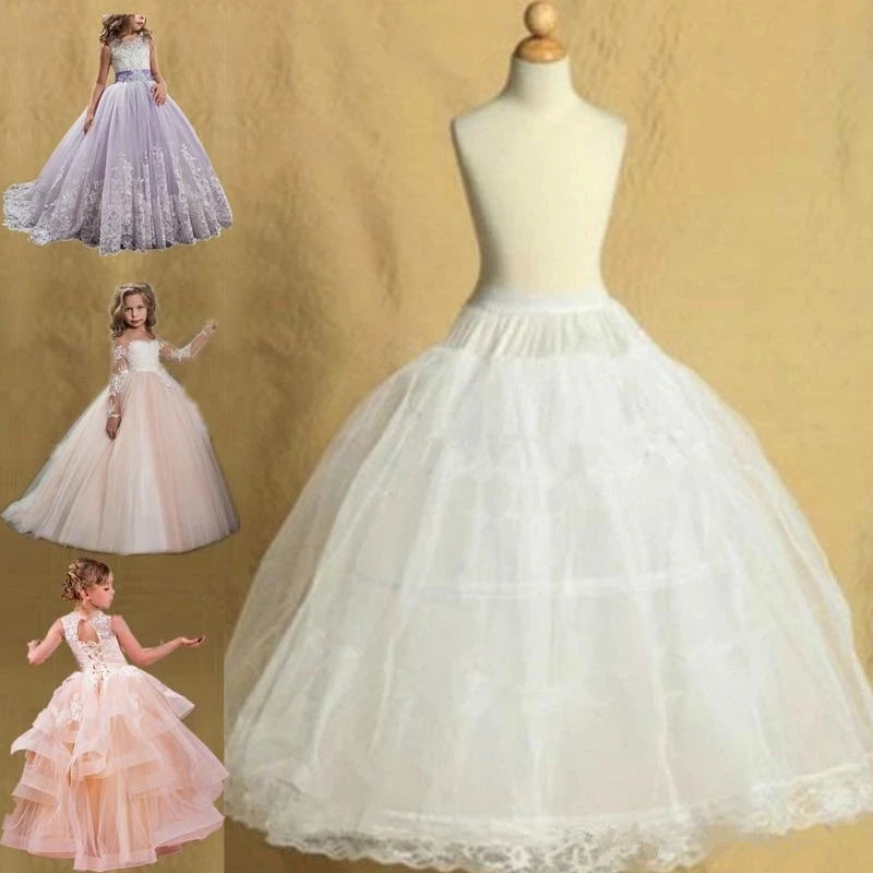 Kids Petticoats for Flower Girls