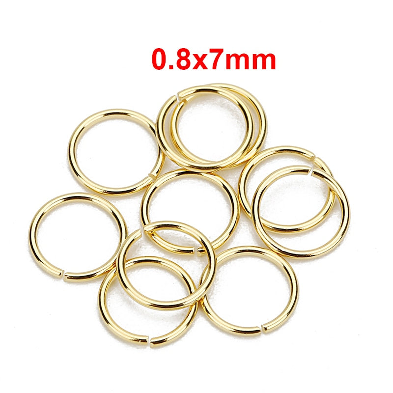 Stainless Steel Open Jump Ring