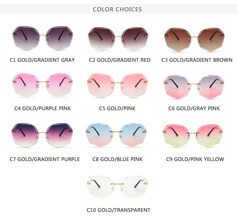 Tea Gradient Sunglasses