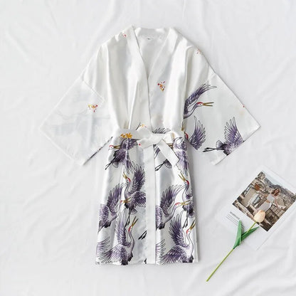 Peignoir Silk sleepwear