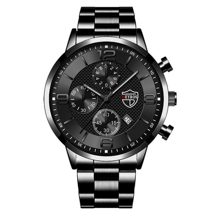 Stainless Steel Quartz Watch