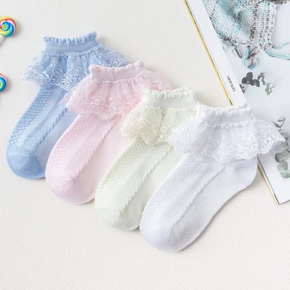 5 Pairs/Lot Girls Socks