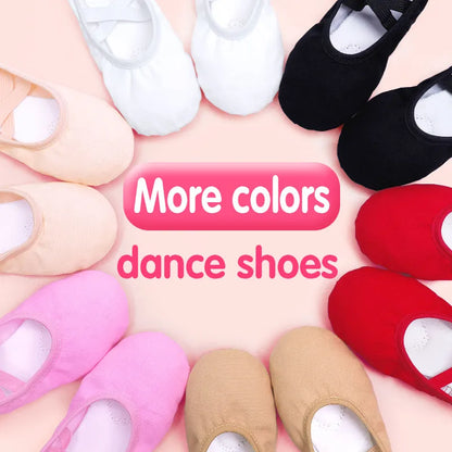 Girls Pointe Shoes