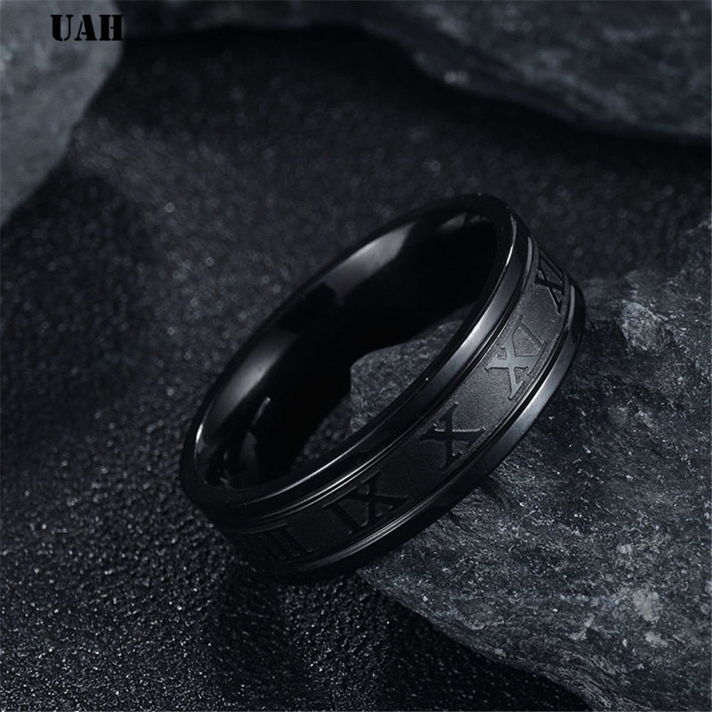 Stainless Steel Wedding Band