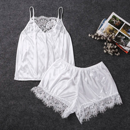 Lace Pajamas Set