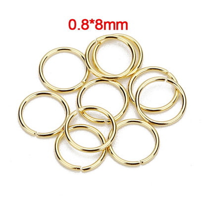 Stainless Steel Open Jump Ring