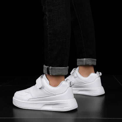 Casual Children White Sneakers