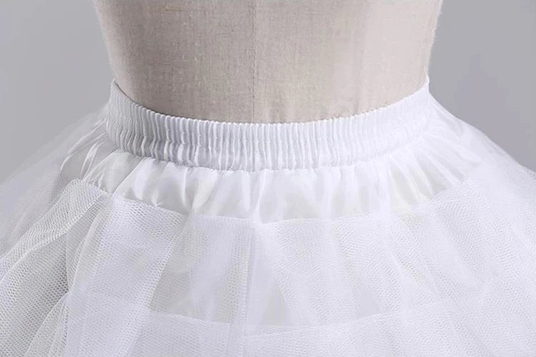 Kids Petticoats for Flower Girls