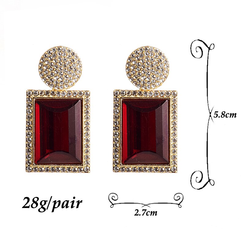 Geometric Metal Earring