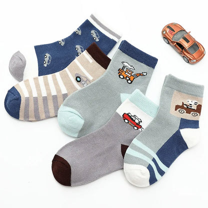 5 pairs / lot Boys Sock
