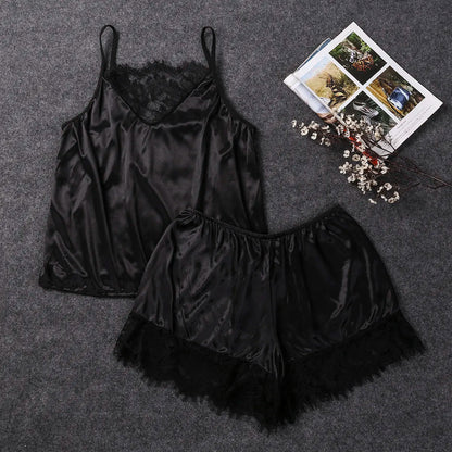 Lace Pajamas Set