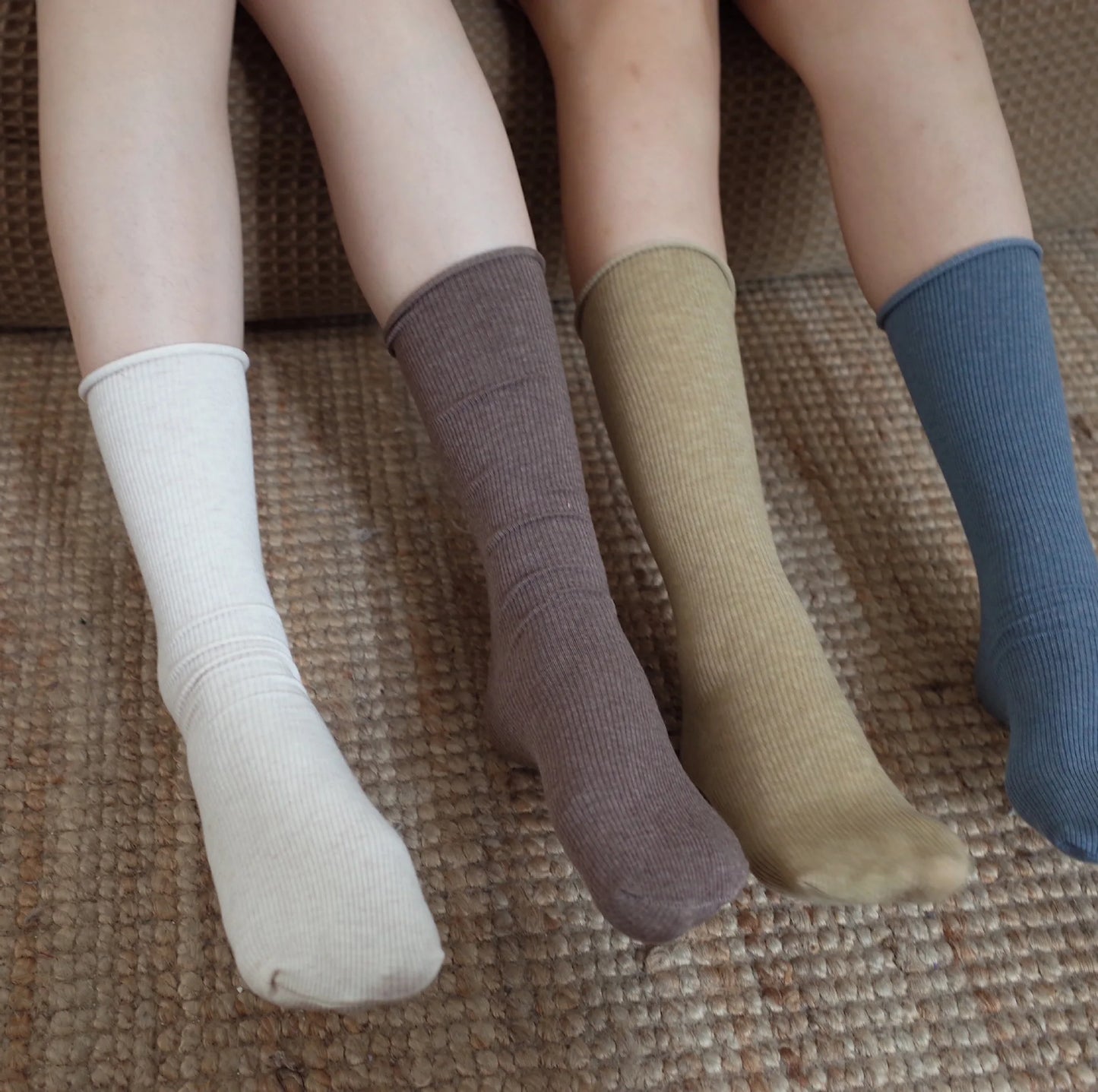 Comfort Long Elastic Breathable Slouch Socks