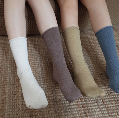 Comfort Long Elastic Breathable Slouch Socks