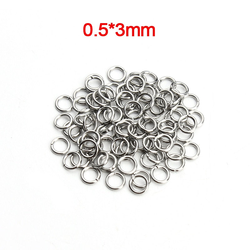 Stainless Steel Open Jump Ring