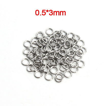 Stainless Steel Open Jump Ring