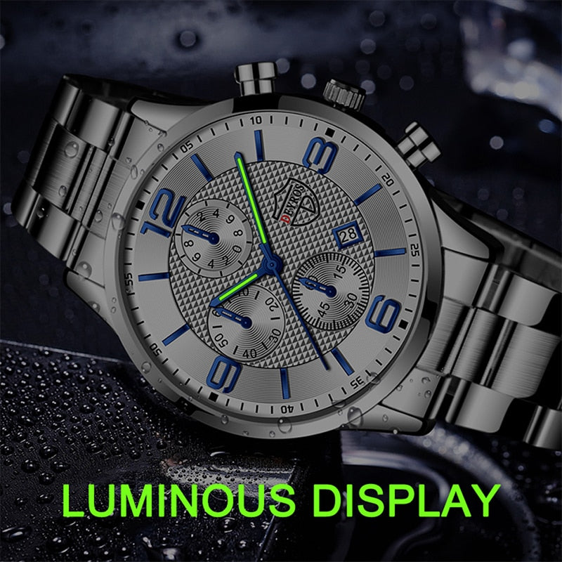 Stainless Steel Quartz Watch