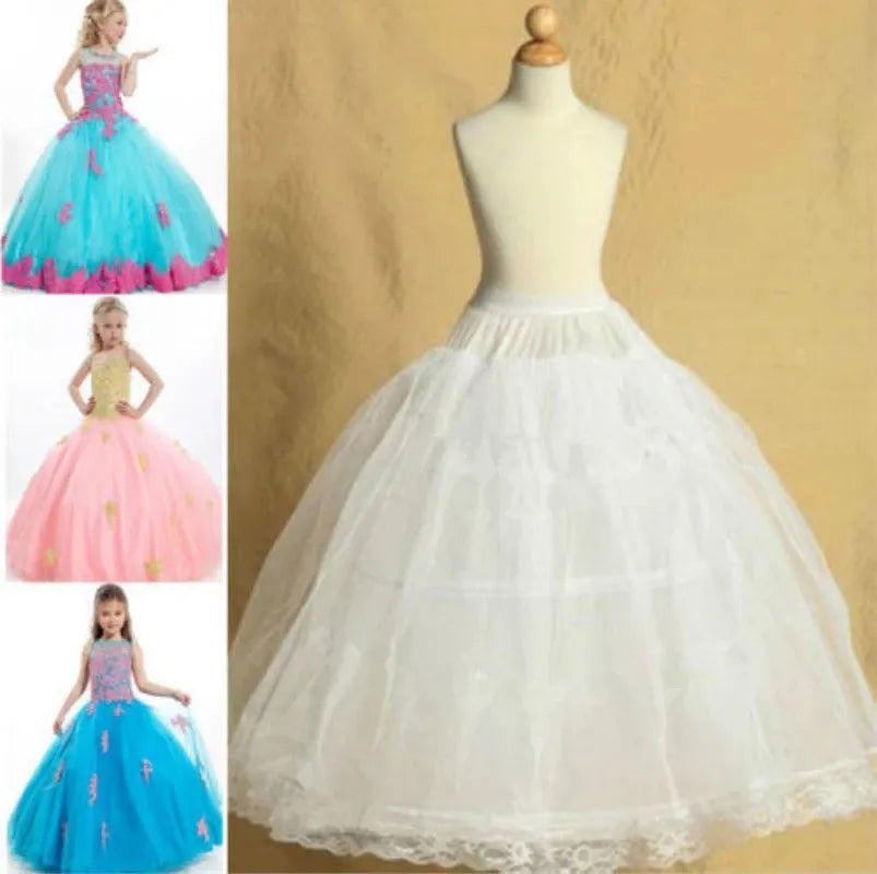 Kids Petticoats for Flower Girls