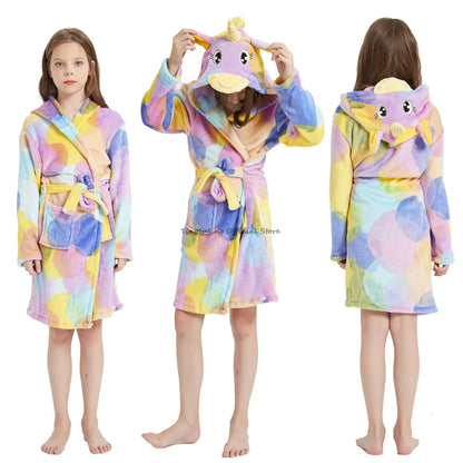 Animal Hooded Robes