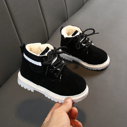 Leather Soft Antislip Children Shoes