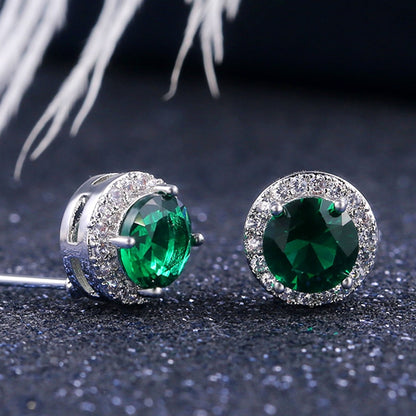 AAA CZ Stud Earrings