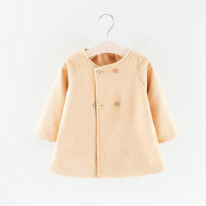 0-4 Years Baby Girl Jacket