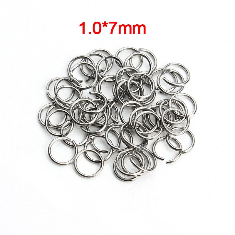 Stainless Steel Open Jump Ring