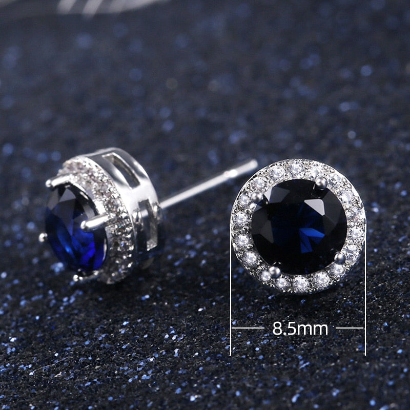 AAA CZ Stud Earrings