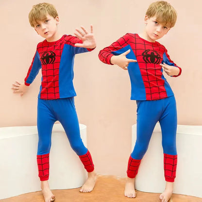 Spiderman Cotton  Pajamas