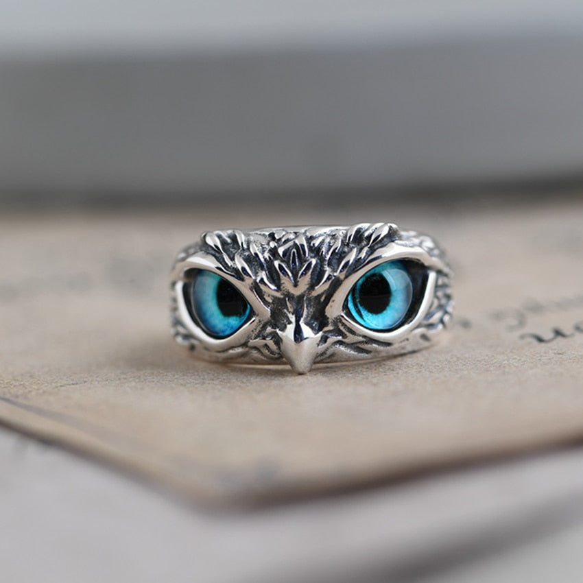 Owl Ring