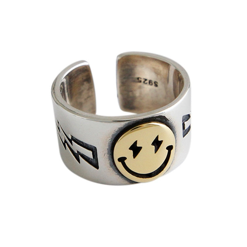 Smile Face Ring