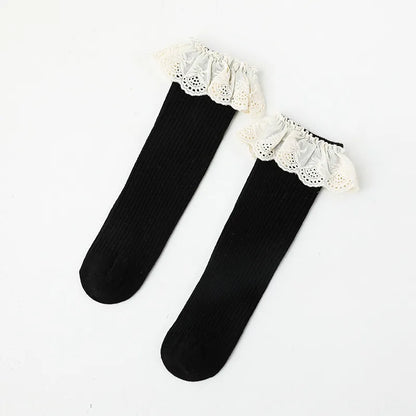 Ruffle 0-8 Years Leg Warmers