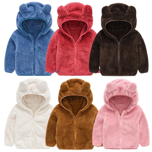 Cartoon Bear Coats