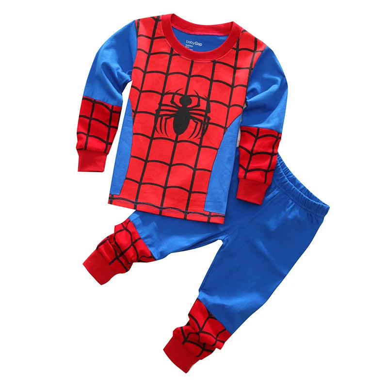 Spiderman Cotton  Pajamas