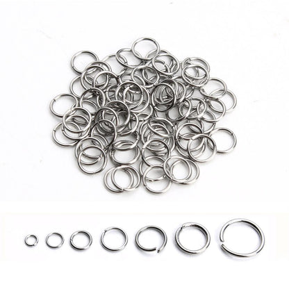 Stainless Steel Open Jump Ring